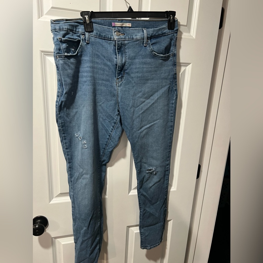 Levi’s 721 high rise skinny 18W